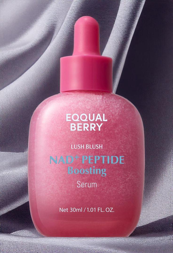 Eqqualberry NAD+ Peptide Boosting Smoothie Serum