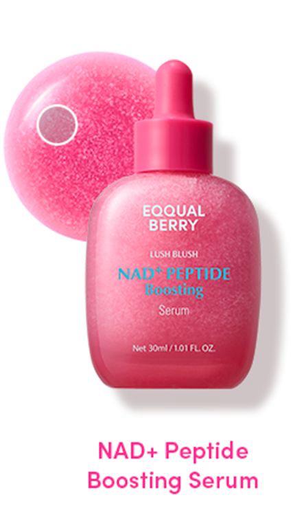 Eqqualberry NAD+ Peptide Boosting Smoothie Serum