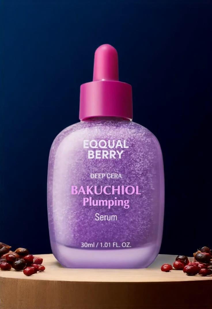 Eqqualberry - Bakuchiol Plumping Serum