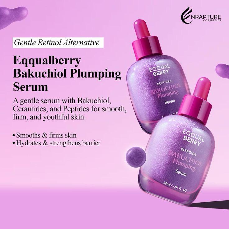 Eqqualberry - Bakuchiol Plumping Serum