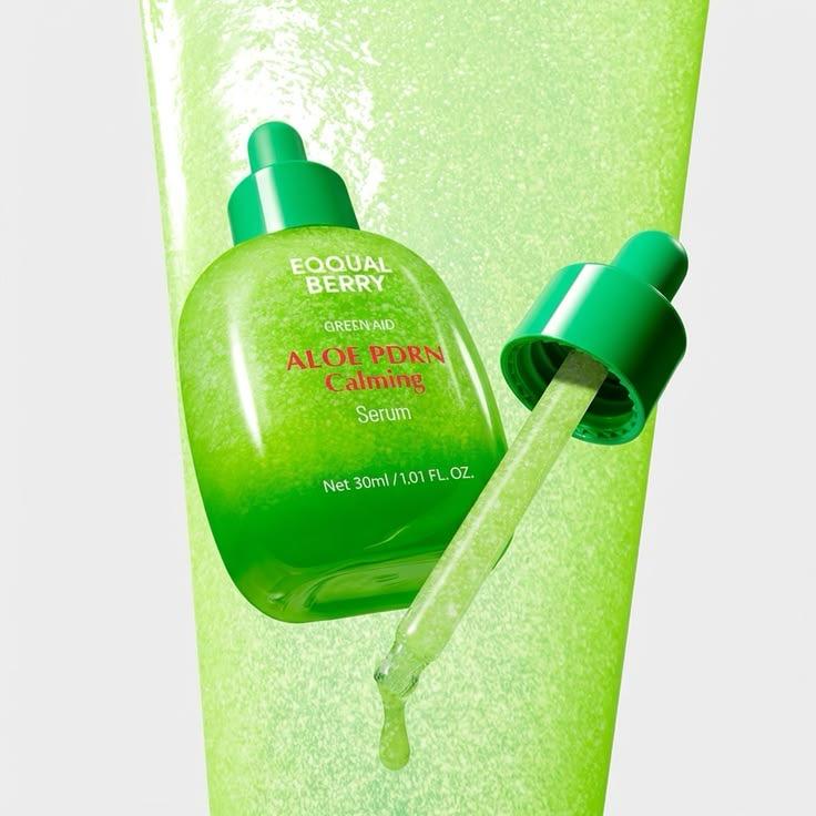 Eqqualberry Aloe PDRN Calming Serum 30ML