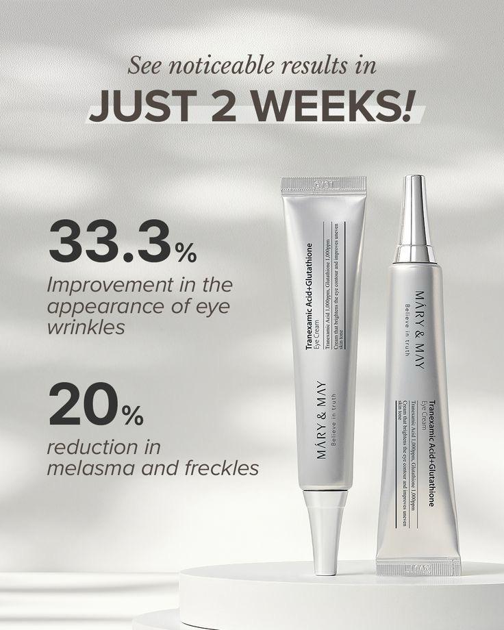 Mary & May Glutathione Eye Cream Special Set