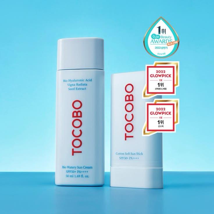 TOCOBO Bio Watery Sun Cream SPF50+