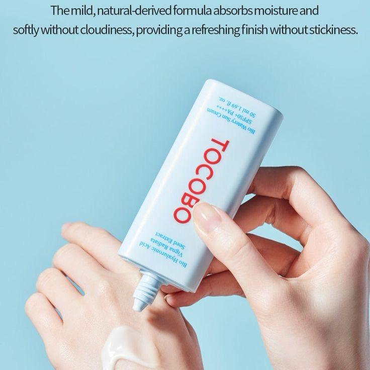 TOCOBO Bio Watery Sun Cream SPF50+