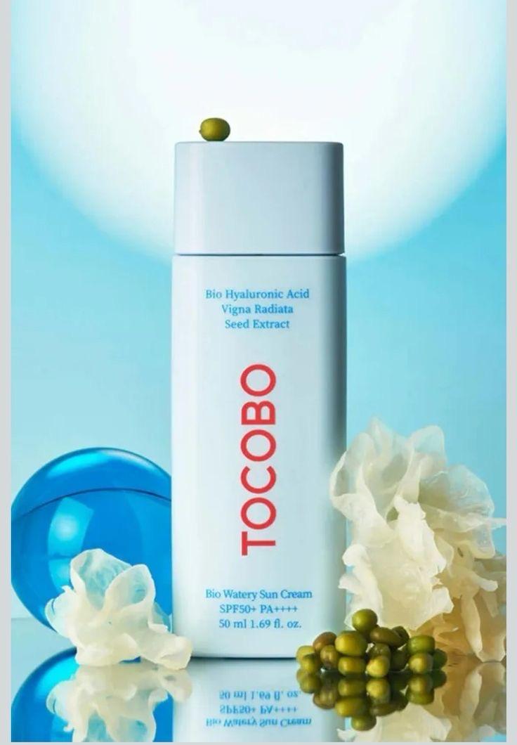 TOCOBO Bio Watery Sun Cream SPF50+
