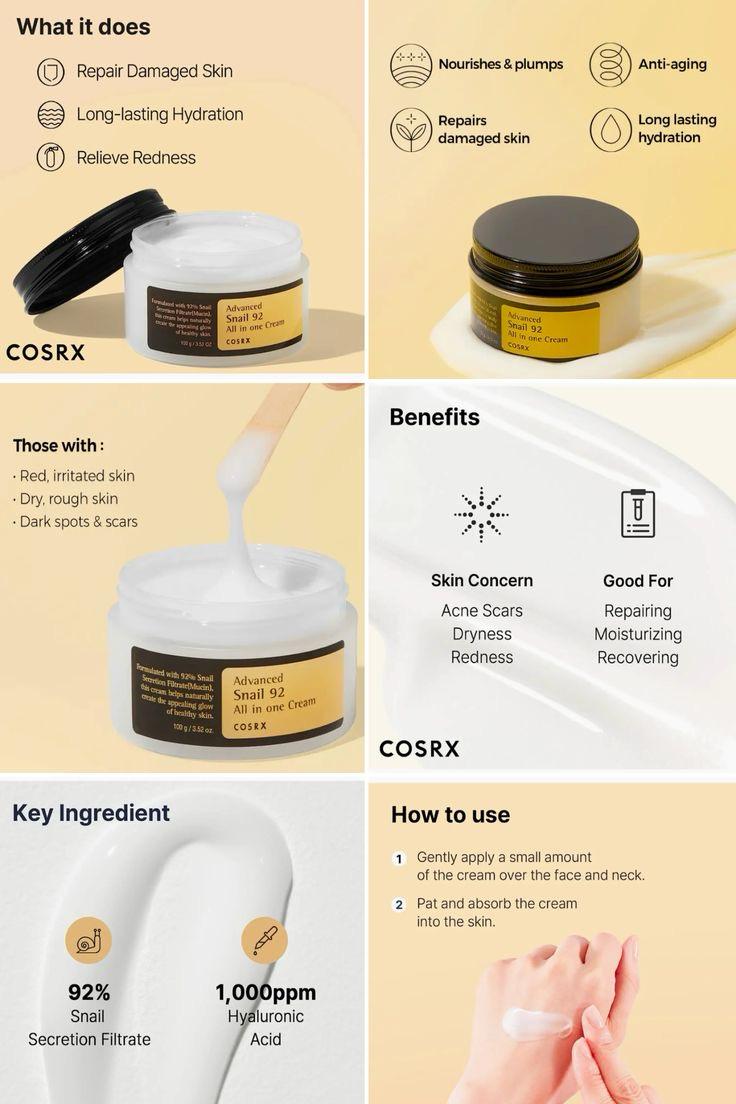 Cosrx Advanced Snail 92 All In One Cream