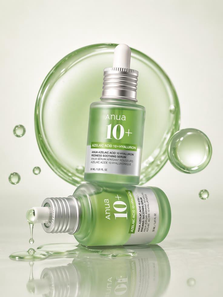 Anua azelaic acid 10 hyaluron redness soothing serum