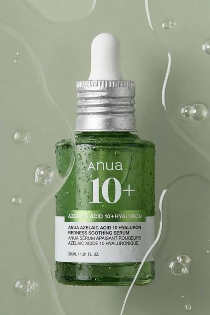 Anua azelaic acid 10 hyaluron redness soothing serum