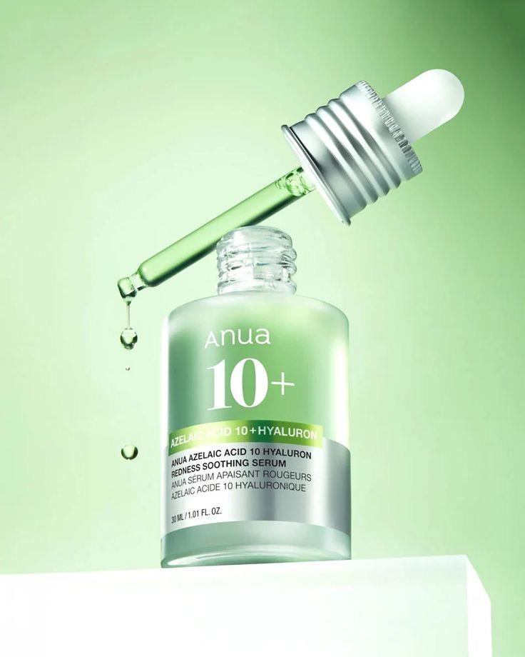 Anua azelaic acid 10 hyaluron redness soothing serum