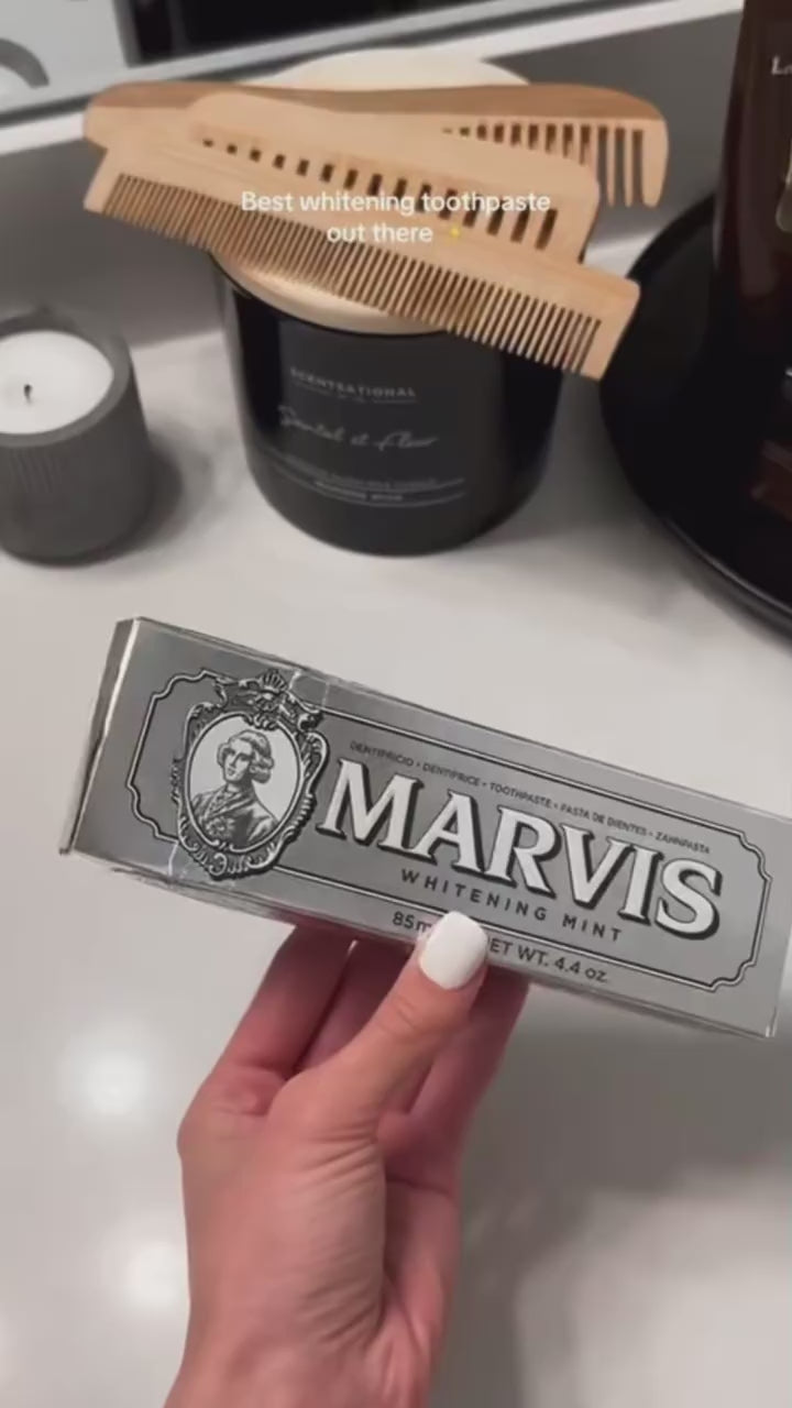 Marvis Luxury Toothpaste - Premium Italian Oral Care 85 ml