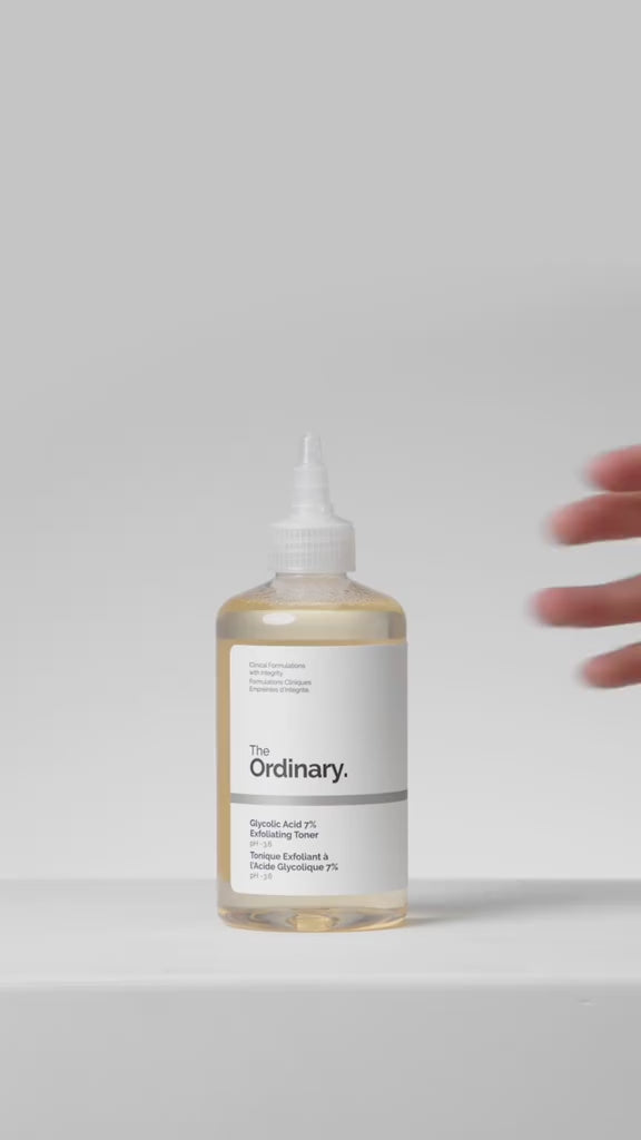 The Ordinary Glycolic Acid 7% Exfoliating Toner 240ml