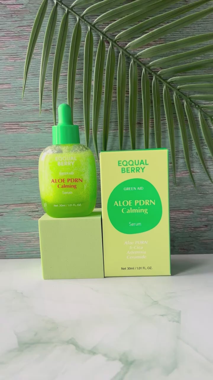 Eqqualberry Aloe PDRN Calming Serum 30ML