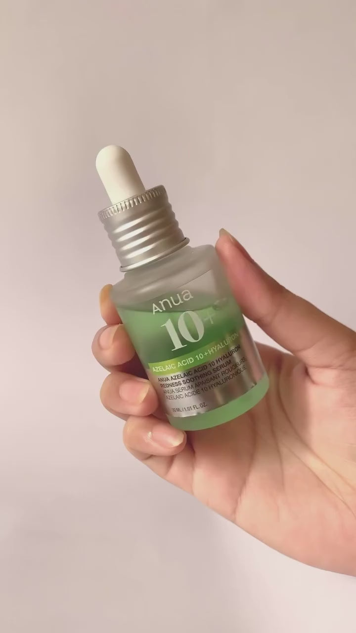Anua azelaic acid 10 hyaluron redness soothing serum