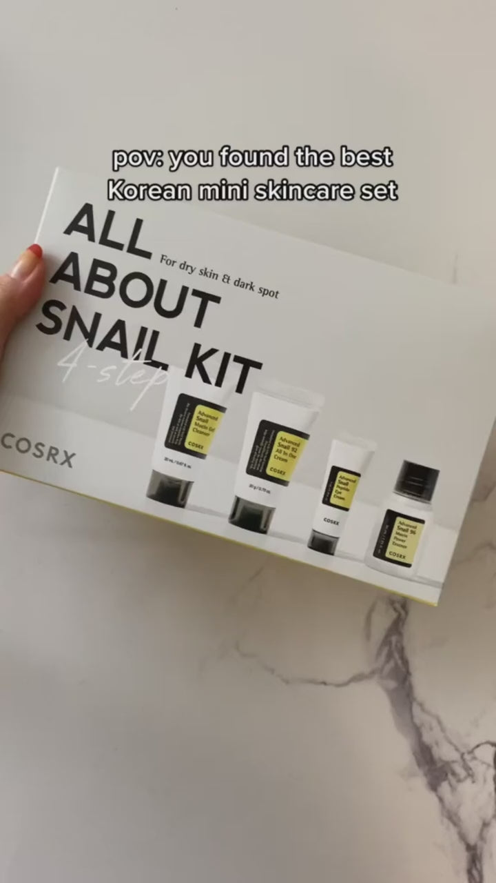 Cosrx All About Snail Kit