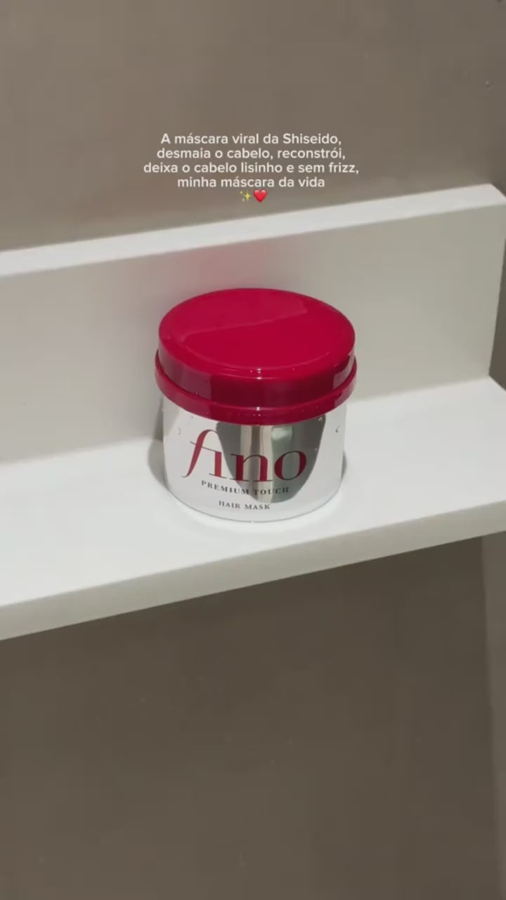Shiseido Fino Premium Touch Hair Mask