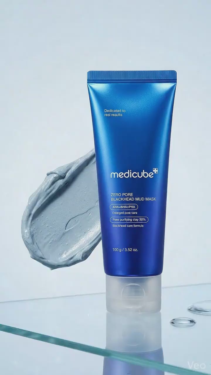 Medicube Zero Pore Blackhead Mud Mask