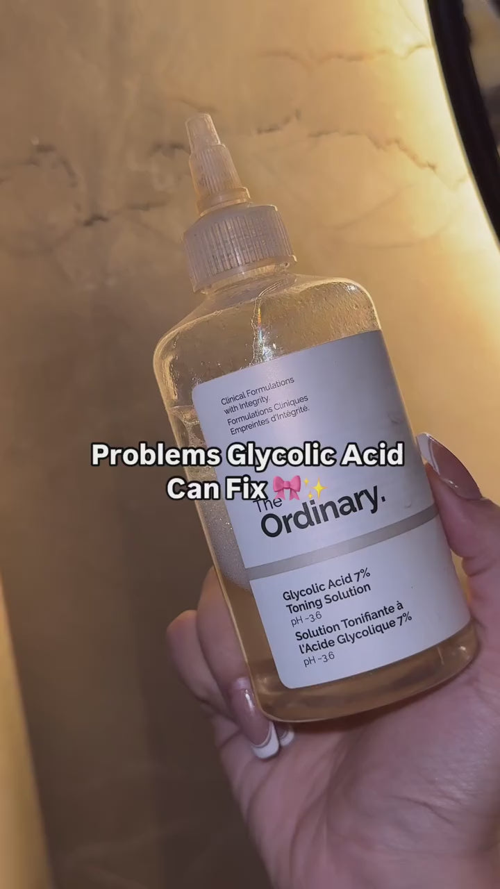The Ordinary Glycolic Acid 7% Exfoliating Toner 240ml