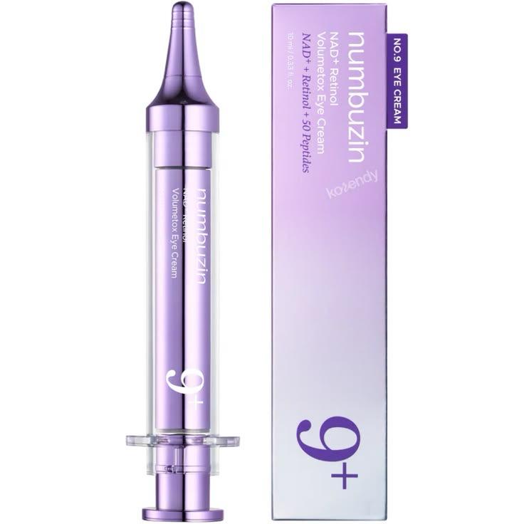 Numbuzin No.9 NAD Retinol Volumetox Eye Cream 10ml